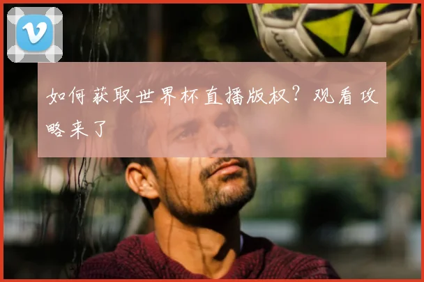 如何获取世界杯直播版权？观看攻略来了