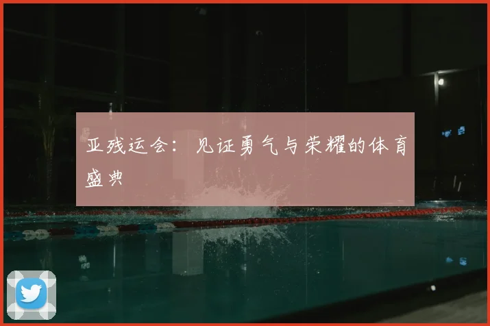 亚残运会：见证勇气与荣耀的体育盛典