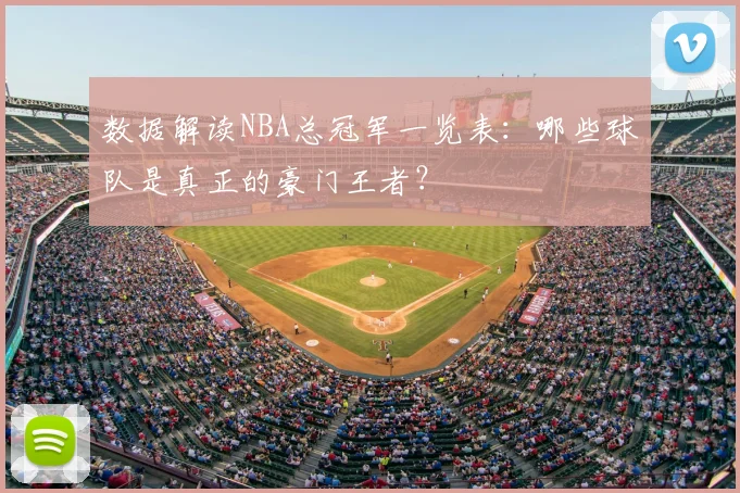 数据解读NBA总冠军一览表：哪些球队是真正的豪门王者？